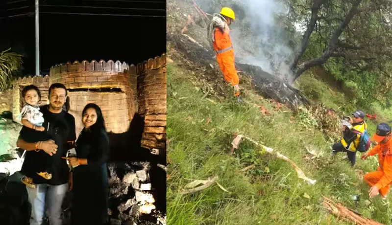 केदारनाथमध्ये हेलिकॉप्टर अपघातात महाराष्ट्रातील चिमुकलीसह 7 जणांचा मृत्यू; पाहा नावे.