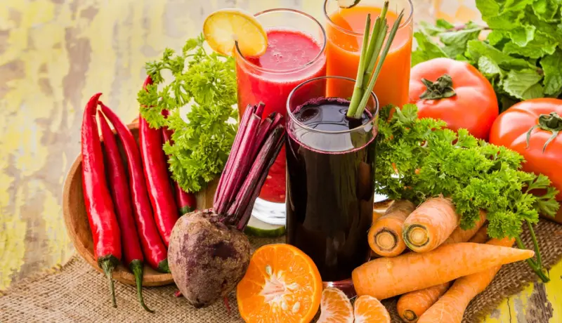 7 Amazing Health Benefits Of Vegetable Juices
