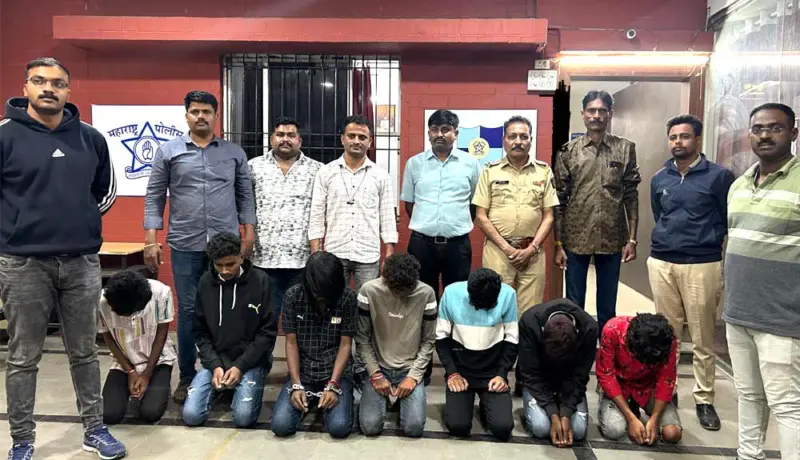 Video: पुणे शहरात धुमाकूळ घातलेल्या कोयता गँगची पोलिसांनी काढली वरात.