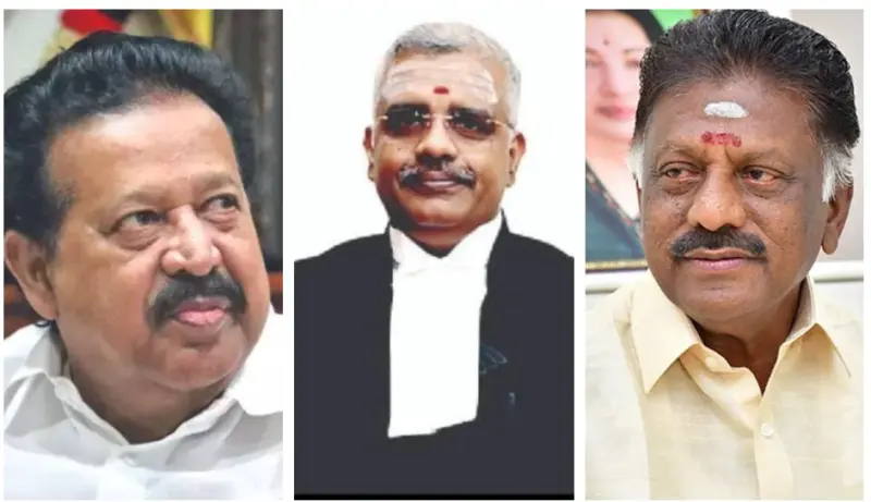 பொன்முடி, ஓபிஎஸ் மீதான சூமோட்டோ வழக்குகள் : நீதிபதி ஆனந்த் வெங்கடேஷ் உத்தரவு!
