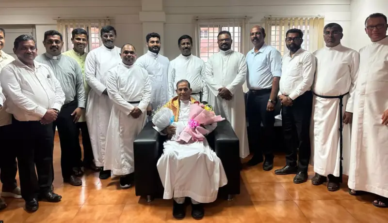 ಕ್ರಿಶ್ಚಿಯನ್ ಫೋರಂನಿಂದ ಬಿಷಪ್ ಲೆಸ್ಲಿ ಡಿಸೋಜಾರಿಗೆ ಅಭಿನಂದನೆ