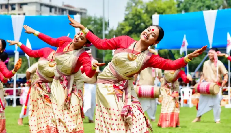 Seven Days, One Spirit: The Essence of Rongali Bihu