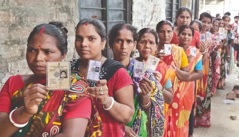 Middle-aged, elderly voters decisive factor in Phase-II polls