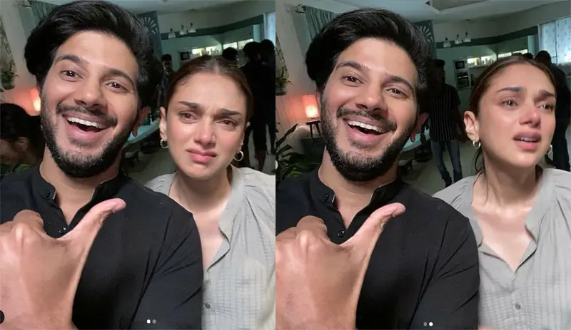 ഷൂട്ടിംങ് സെറ്റില് അദിതി ശരിക്കും കരയുകയായിരുന്നു, കാരണം വെളിപ്പെടുത്തി ദുല്ഖര്