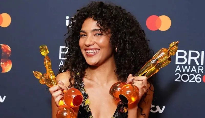 BRIT Awards 2026: Olivia Dean dominates, BLACKPINK's Rose creates history