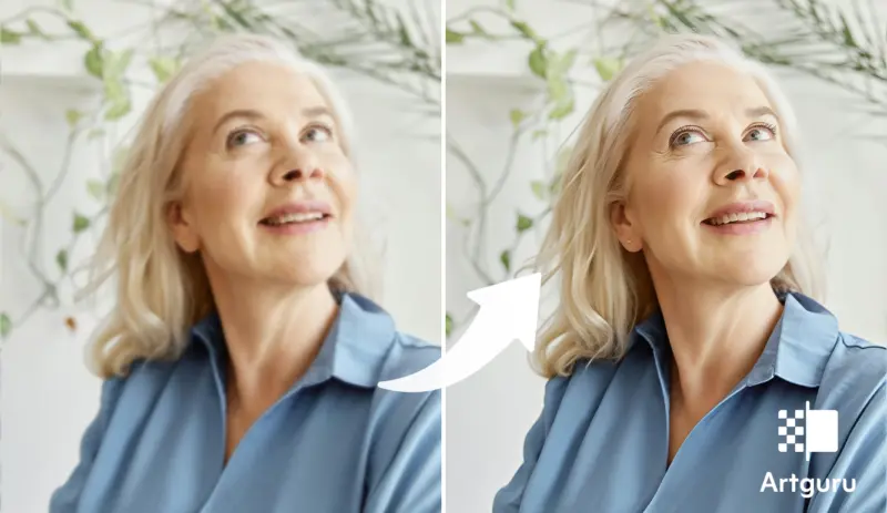 Fix Blurry Portraits with an AI Photo Enhancer