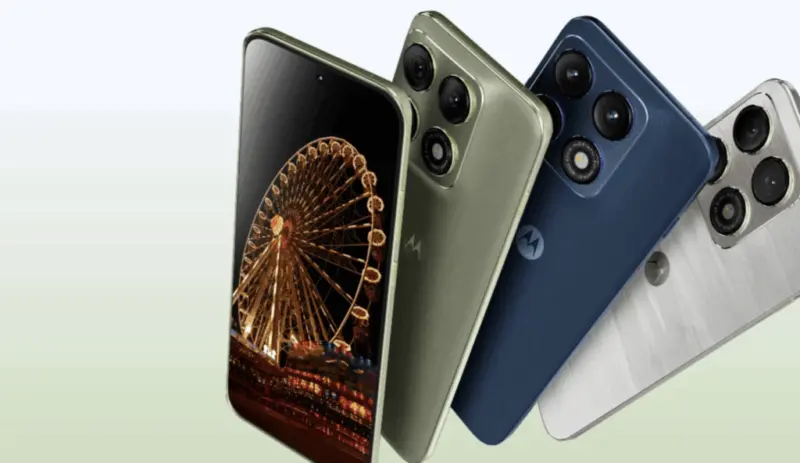 Motorola Edge 70 Pro Offers 3 50MP Camera, 6500 mAh Battery At Rs 38,999