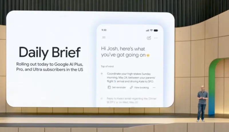 Google wants to give you an AI-driven Daily Brief