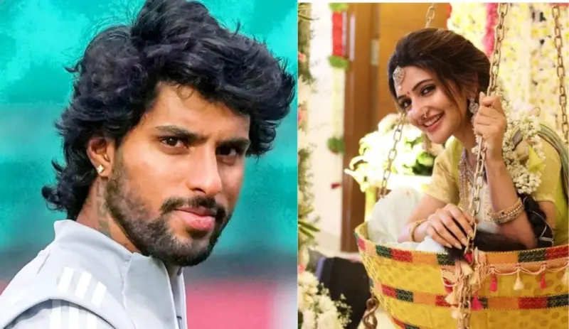 Tilak Varma - Sreeleela : శ్రీలీల - తిలక్ వర్మ.. టీ20 లవ్..?