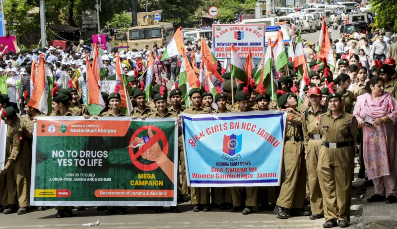 Nasha Mukt J&K campaign begins in all dists with focus on awareness, enforcement