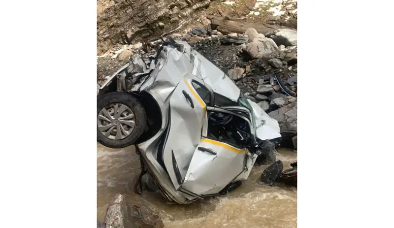 3 killed, one missing in Mughal Road accident