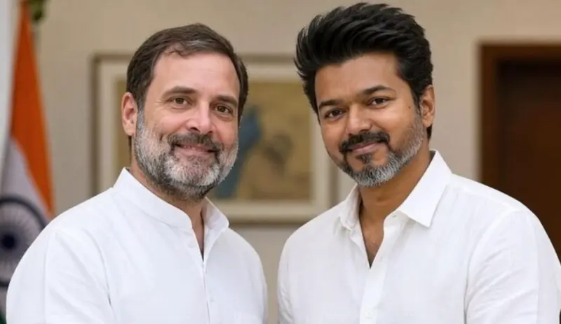 BREAKING: விஜய்யின்  தவெகவுடன் கூட்டணி. சற்றுமுன் காங்கிரஸ் அதிகாரப்பூர்வ அறிவிப்பு..!
