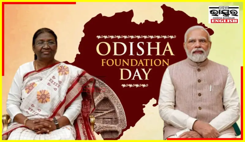 President, PM Lead Nation's Leaders Hailing Odisha on Utkala Dibasa