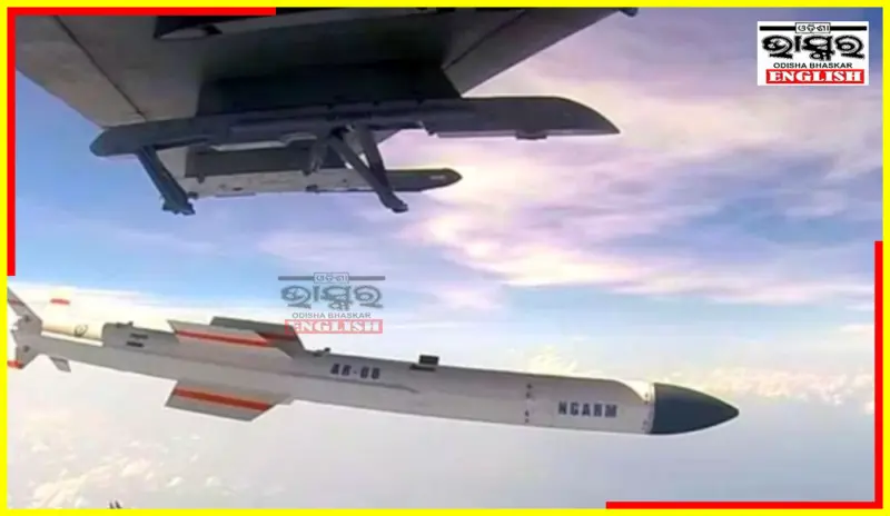 RudraM-II Missile Test Marks Breakthrough in Indigenous Defence
