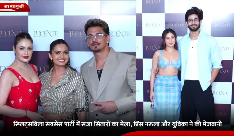 Splitsvilla Success Party में सजा सितारों का मेला, Prince Narula और Yuvika ने की मेजबानी