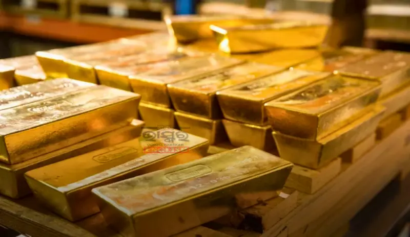 India's Gold Reserves Cross $100 Billion for the First Time