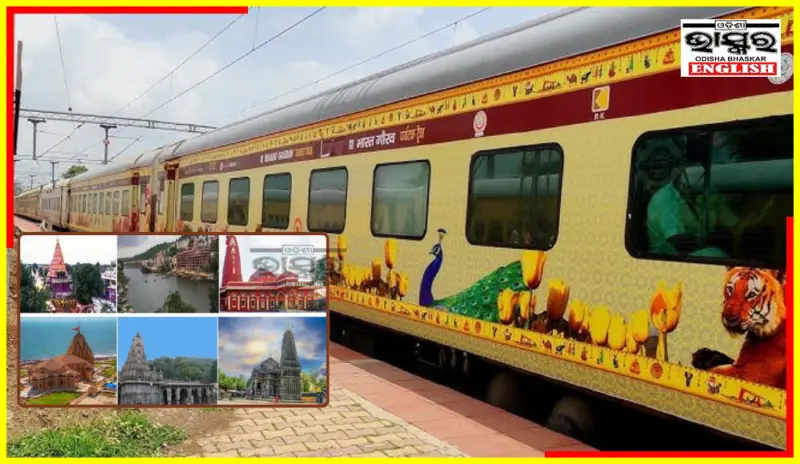 IRCTC Launches Bharat Gaurav Train for 7 Jyotirlinga Yatra