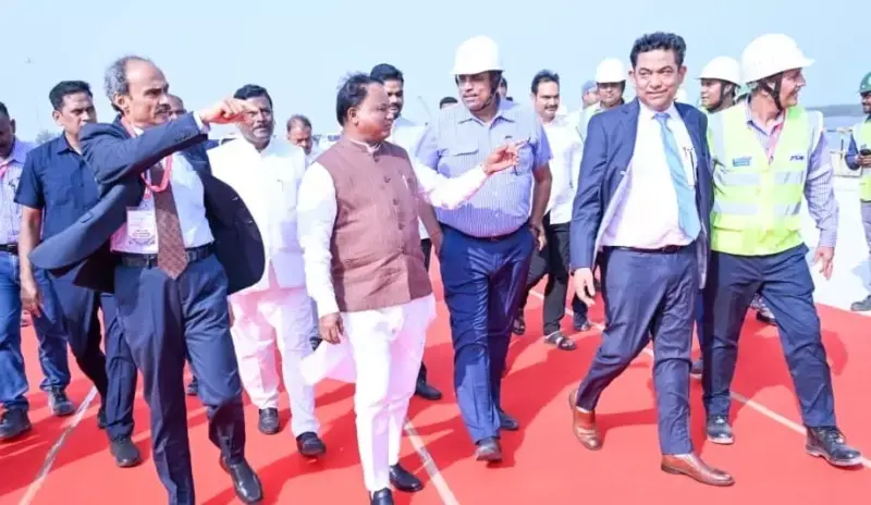 Odisha CM Lays Foundation Stone for Rs 65,000-Crore JSW Steel Project; 32,000 Jobs Expected