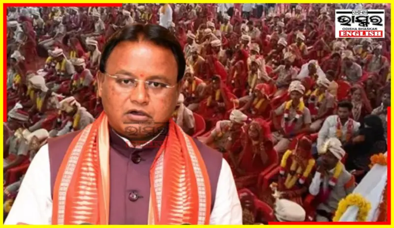 Odisha to Host 190 Mass Marriages Under Mukhyamantri Kanya Bibaha Yojana