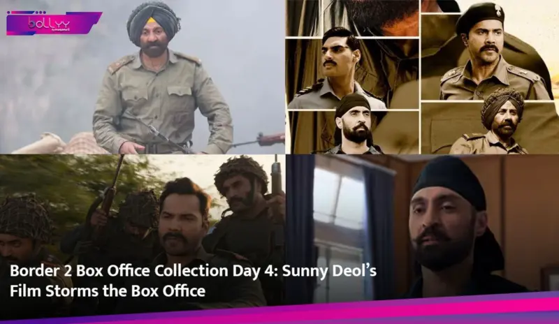 Border 2 Box Office Collection Day 4: Sunny Deol's Film Storms the Box Office