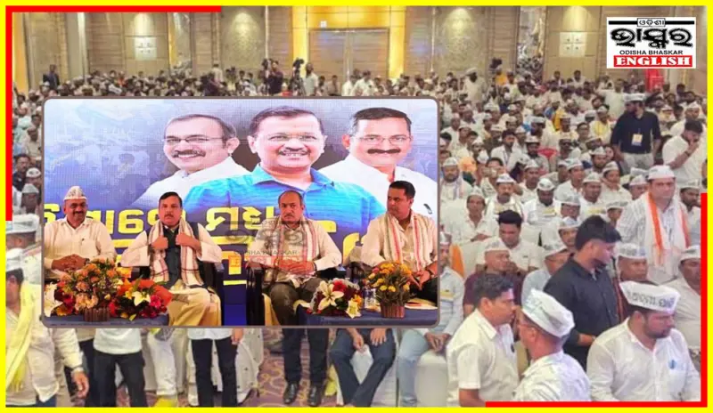 Sanjay Singh Vows AAP as Credible Alternative in Odisha Politics
