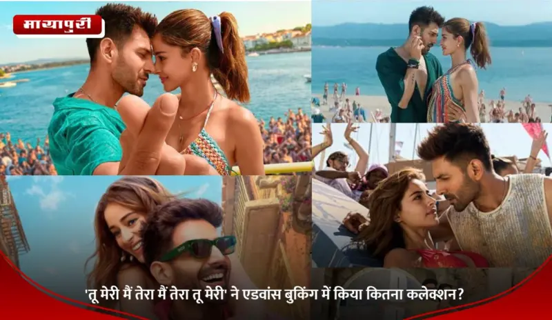 Tu Meri Main Tera Movie 2025: 'तू मेरी मैं तेरा मैं तेरा तू मेरी' ने एडवांस बुकिंग में किया कितना कलेक्शन?
