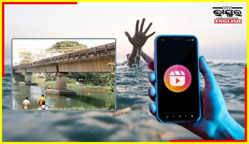Youth Missing in Salandi River During Reel Shoot in Bhadrak