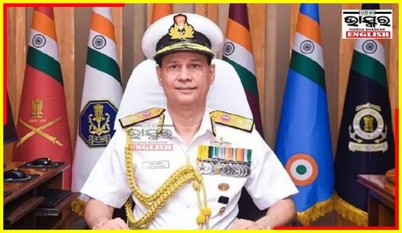 Vice Admiral Ajay Kochhar Takes Helm As Navy's Vice Chief