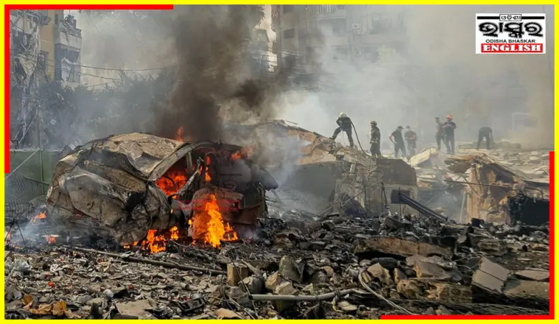 Hezbollah Chief's Nephew Killed Israel's Beirut Strikes, Iran Slams Ceasefire Breach