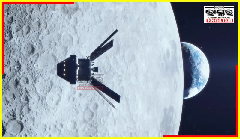 On Way to Moon, NASA's Orion Spacecraft Breaks Free of Earth's Orbit