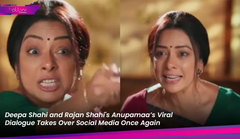 Deepa Shahi and Rajan Shahi's Anupamaa's Viral Dialogue Takes Over Social Media Once Again