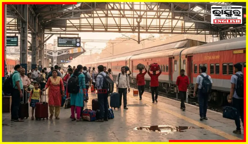 Railways Adds More Summer Specials for Odisha to Cut Congestion, Aid Passengers