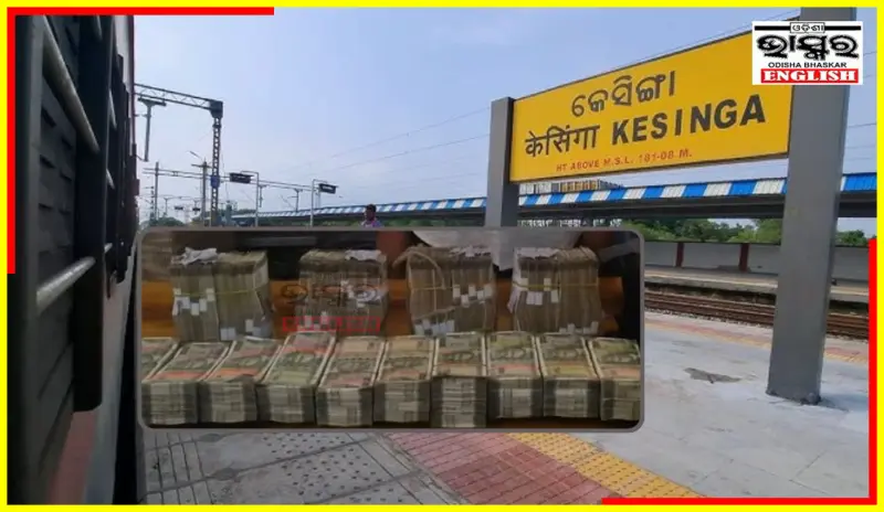 Youth Intercepted with Rs 40 Lakh at Kesinga Station Amid Poll Season