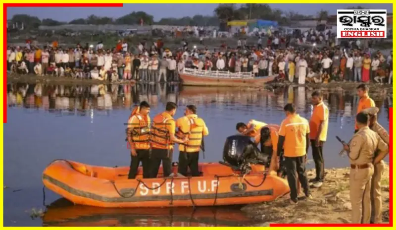 Pilgrimage Boat Capsizes in Yamuna, 10 Dead, 5 Missing, Rescue On