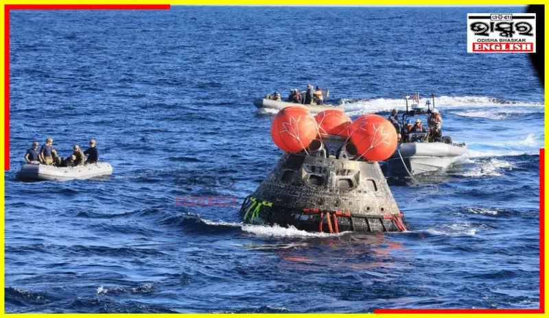 Artemis II Crew Splashes Down Safely in Pacific After Historic Lunar Voyage
