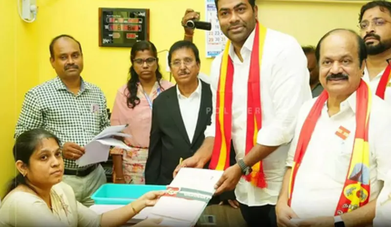 ஆதவ் அர்ஜுனா வேட்பு மனு பரீசலனை நிறுத்தம்!.. காரணம் என்ன?..