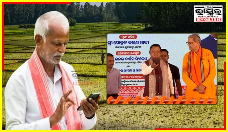 Rs 838 Cr CM Kisan Aid Reaches 41 Lakh Odisha Farmers as Akshaya Tritiya Gift