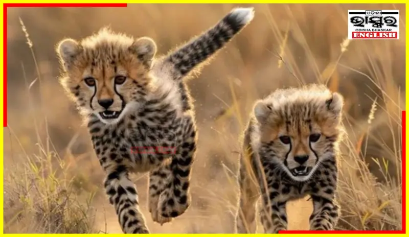 Namibian Cheetah Jwala Gives Birth to 5 Cubs at Kuno, India's Cheetah Count Rises to 53