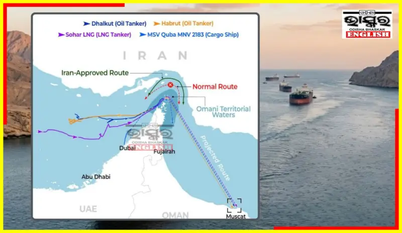 New Shipping Route Emerges in Strait of Hormuz