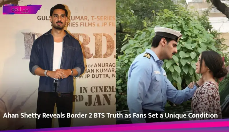 Ahan Shetty Reveals Border 2 BTS Truth as Fans Set a Unique Condition
