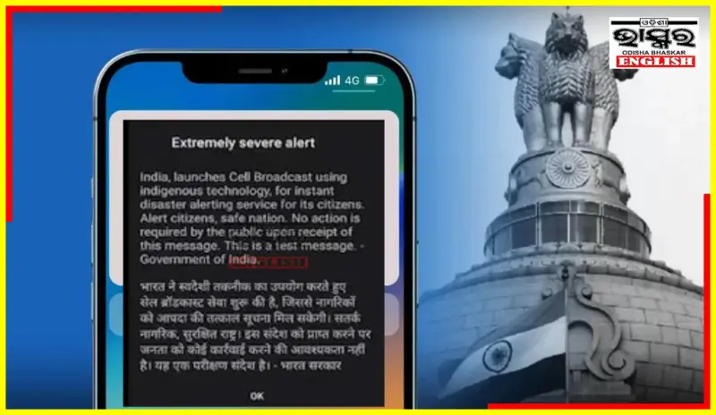Don't Panic, Just a Test; India Tests New Emergency Alert System