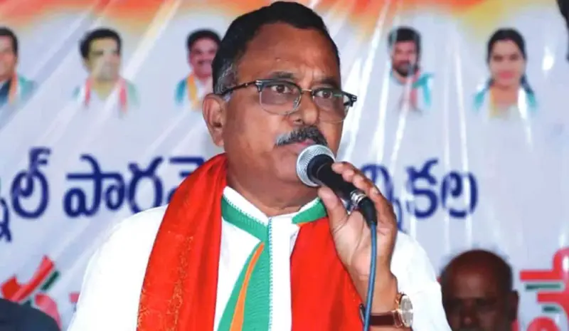 బీజేపీ కేంద్ర మంత్రికి కాంగ్రెస్ ఎంపీ మద్దతు