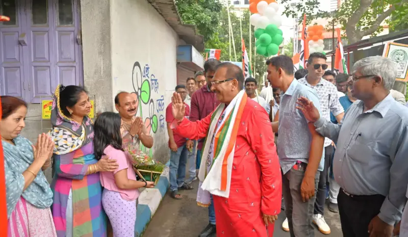 'Poila Boishakh' turns political  as BJP, TMC trade barbs