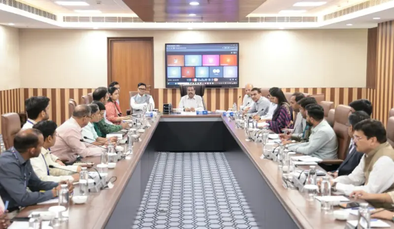 Dharmendra Pradhan chairs review meeting on CBSE Class 12 evaluation, post-result process