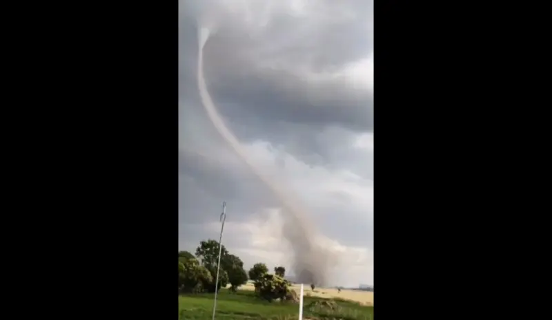 Tornado In Jammu Triggers Panic Among Locals; No Damage Reported