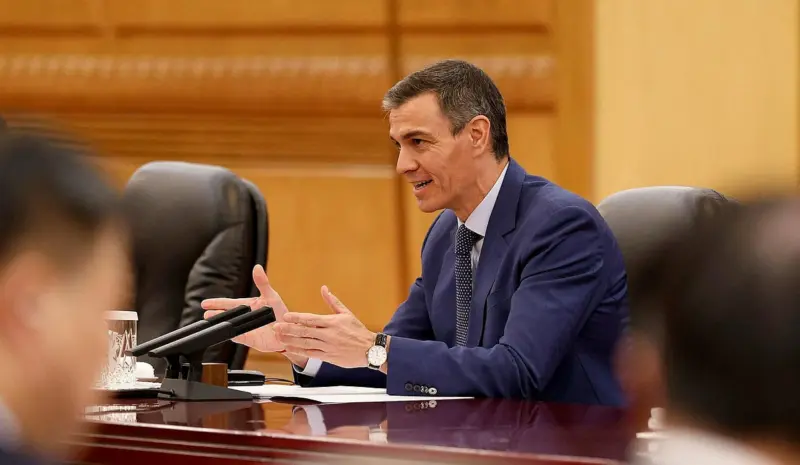 Spain's PM urges European Union to cut ties with Israel, cites 'violation of international law'