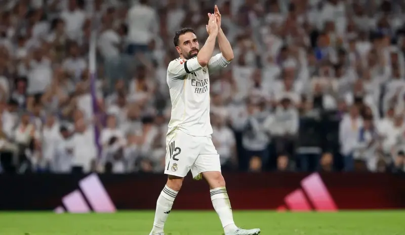Real Madrid Announce Departure of Club Captain Carvajal