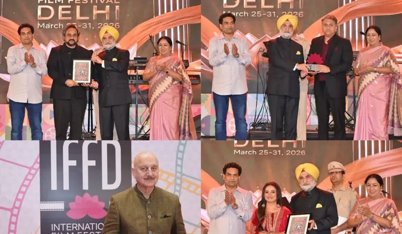 Mohit Suri, Anupam Kher, Bhumi Pednekar Shine at 'Night of Honours' with Big Wins
