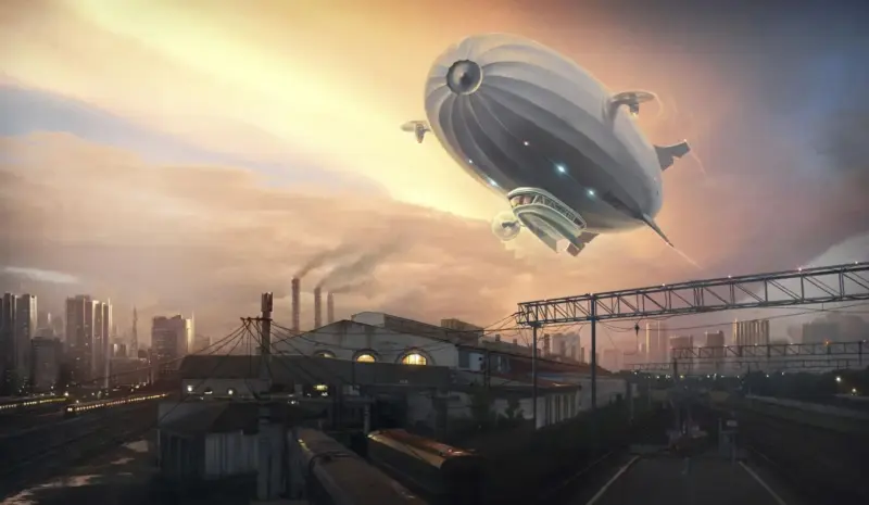 Word of the Day, March 26: 'Dirigible'