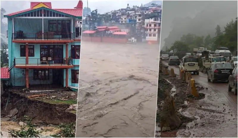 कुदरत की मार.अप्रैल में जनवरी जैसा अहसास: पंजाब-हरियाणा में फसलें तबाह, हिमाचल में भारी बर्फबारी और चंडीगढ़ में टूटा 5 साल का रिकॉर्ड